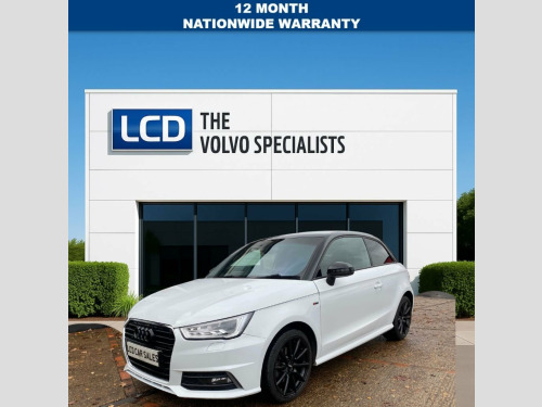 Audi A1  1.4 TFSI S line Hatchback 3dr Petrol Manual Euro 6