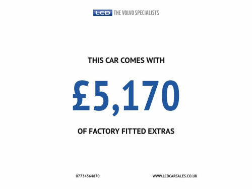 Volvo XC90  2.4 D5 R-Design SUV 5dr Diesel Geartronic AWD (219 