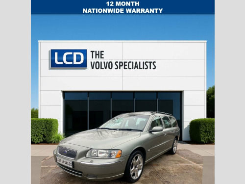 Volvo V70  2.4 SE Estate 5dr Petrol Automatic (237 g/km, 170  