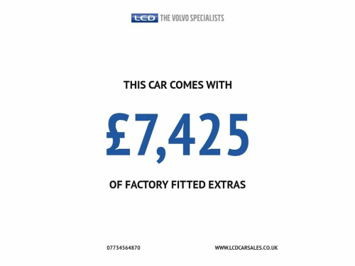 Volvo V40  1.5 T3 Inscription Hatchback 5dr Petrol Auto Euro  