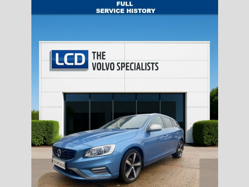 Volvo V60  2.0 T4 R-Design Lux Nav Estate 5dr Petrol Manual E 