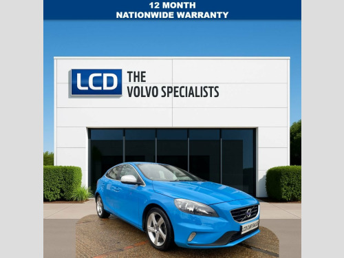 Volvo V40  2.0 T2 R-Design Hatchback 5dr Petrol Manual Euro 6 