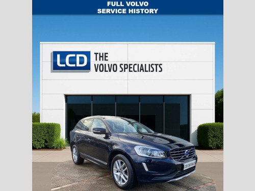 Volvo XC60  2.0 D4 SE Lux Nav SUV 5dr Diesel Auto Euro 6 (s/s) 