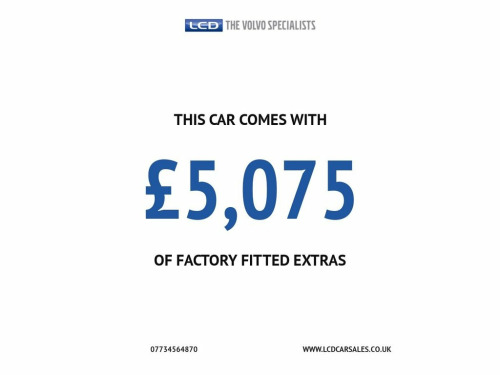 Volvo V40  2.0 D3 Lux Nav Hatchback 5dr Diesel Manual Euro 5  