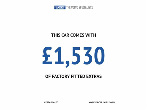 Volvo V40  1.5 T2 R-Design Nav Hatchback 5dr Petrol Auto Euro 