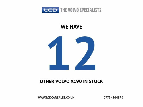 Volvo XC90  2.4 D5 R-Design SUV 5dr Diesel Geartronic 4WD Euro 