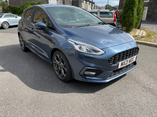 Ford Fiesta  ST-LINE EDITION