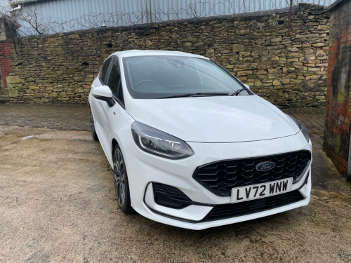 Ford Fiesta  1.0 T EcoBoost MHEV ST-Line X Edition