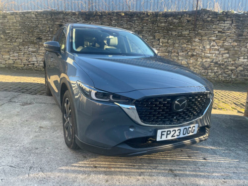 Mazda CX-5  2.0 e-SKYACTIV G MHEV Exclusive-Line