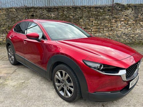 Mazda CX-30  2.0 e-SKYACTIV X MHEV GT Sport