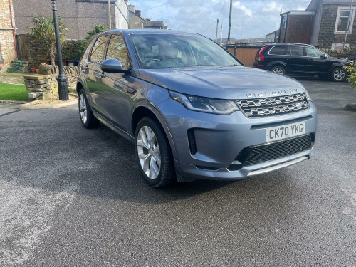 Land Rover Discovery Sport  1.5 P300e 12.2kWh R-Dynamic SE