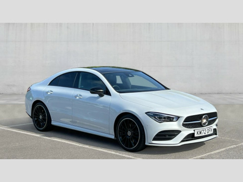 Mercedes-Benz CLA CLA 220  CLA 220d AMG Line Premium Plus Night Edition Coupe Auto