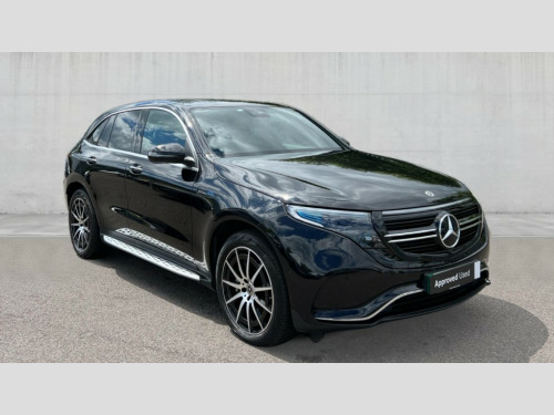 Mercedes-Benz EQC  Mercedes-Benz EQC 400 300kW AMG Line 80kWh 5dr Auto