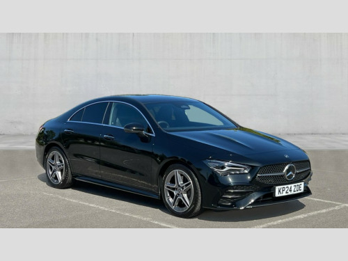 Mercedes-Benz CLA CLA 200 CLA 200 AMG Line Executive Coupe Auto