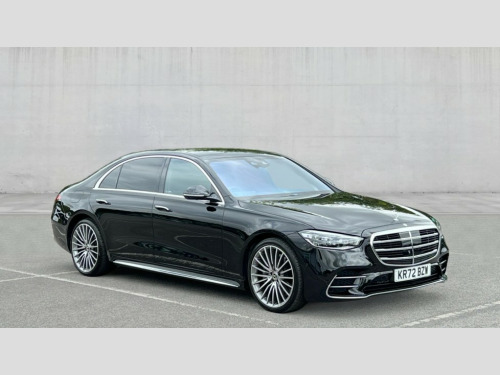 Mercedes-Benz S-Class S500 S500L 4Matic AMG Line Premium Plus Exec