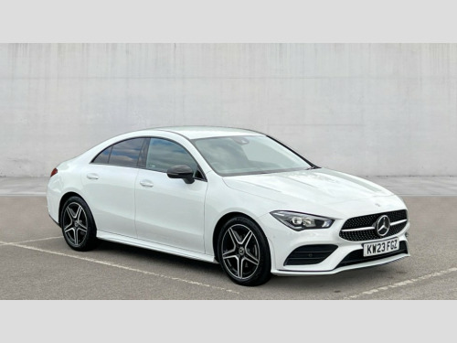 Mercedes-Benz CLA CLA 180 CLA 180 AMG Line Premium Coupe Auto