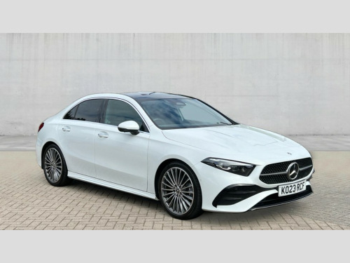 Mercedes-Benz A-Class A200 A 200 d AMG Line Premium Plus Auto