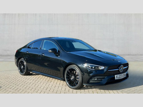 Mercedes-Benz CLA CLA 220  CLA 220 d AMG Line Premium + Night Ed Auto