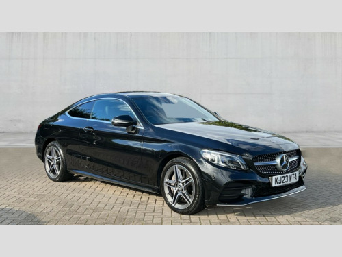 Mercedes-Benz C-Class C300 C300d 4Matic AMG Line Ed Premium Coupe