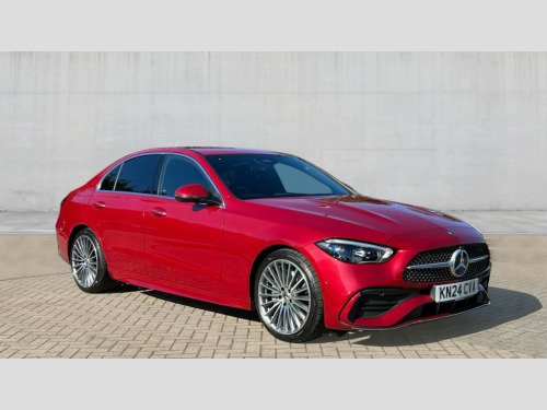 Mercedes-Benz C-Class C300 C300 AMG Line Premium Saloon Auto