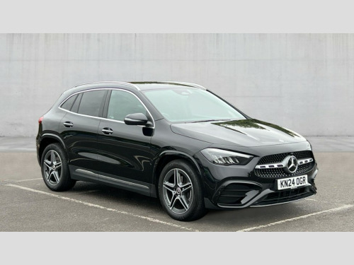 Mercedes-Benz GLA-Class GLA220 GLA 220d 4Matic AMG Line Executive Hatch Auto