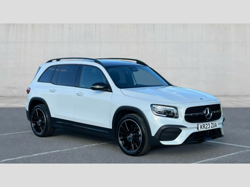 Mercedes-Benz GLB  GLB 220d 4M AMG Line Premium Plus Night Edition Estate Auto