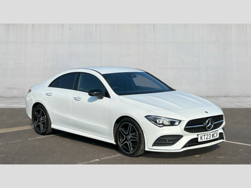 Mercedes-Benz CLA CLA 180 CLA 180 AMG Line Premium Auto