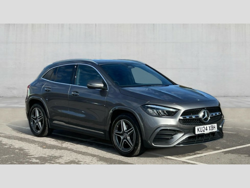 Mercedes-Benz GLA-Class GLA200 GLA 200 AMG Line Executive Hatch Auto