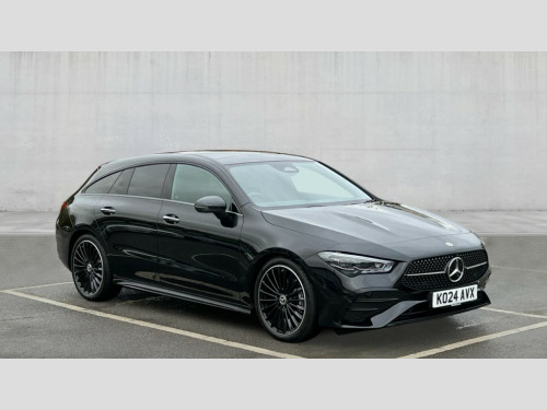 Mercedes-Benz CLA CLA 180 CLA 180 AMG Line Premium Plus Shooting Brake Auto