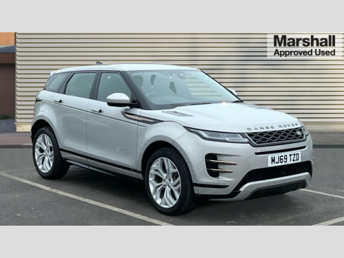 Land Rover Range Rover Evoque  RANGE ROVER EVOQUE 2.0 P250 R-Dynamic SE 5dr Auto