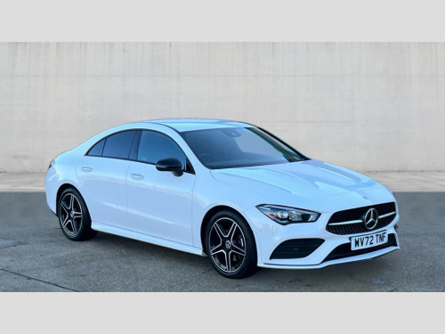 Mercedes-Benz CLA CLA 180 CLA 180 AMG Line Premium Coupe Auto