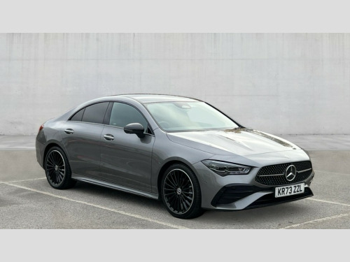 Mercedes-Benz CLA CLA 180 CLA 180 AMG Line Premium Coupe Auto