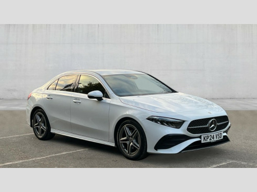 Mercedes-Benz A-Class A200 A200 AMG Line Premium Saloon Auto