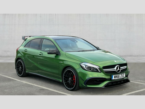 Mercedes-Benz A-Class A45 A 45 4Matic Premium Auto