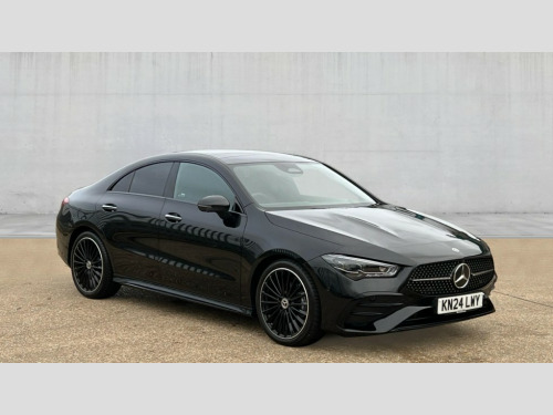 Mercedes-Benz CLA CLA 180 CLA 180 AMG Line Premium Plus Coupe Auto