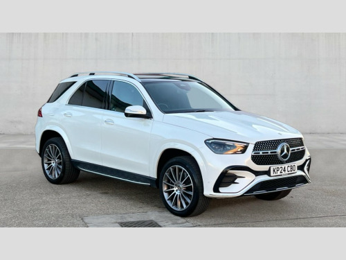 Mercedes-Benz GLE Class GLE450 GLE 450d 4Matic AMG Line Prem 5dr