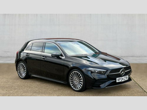 Mercedes-Benz A-Class A180 A180 AMG Line Premium Plus 5dr Auto