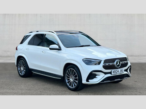 Mercedes-Benz GLE Class GLE450 GLE 450d 4Matic AMG Line Prem 5dr