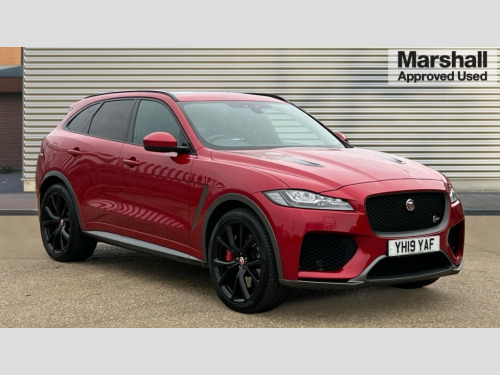 Jaguar F-PACE  F-PACE 5.0 Supercharged V8 SVR 5dr Auto AWD