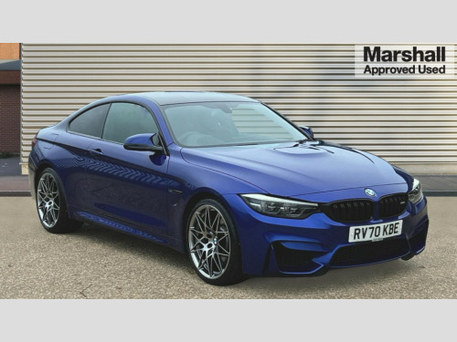 BMW M4  M4 M4 2dr DCT [Competition Pack]