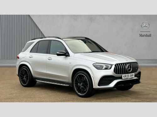 Mercedes-Benz GLE Class  GLE 53 4Matic+ Prem + 5dr 9G-Tronic [7 Seats]