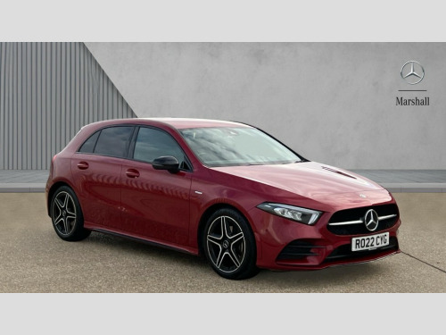 Mercedes-Benz A-Class A200 A200 AMG Line Executive Edition 5dr Auto