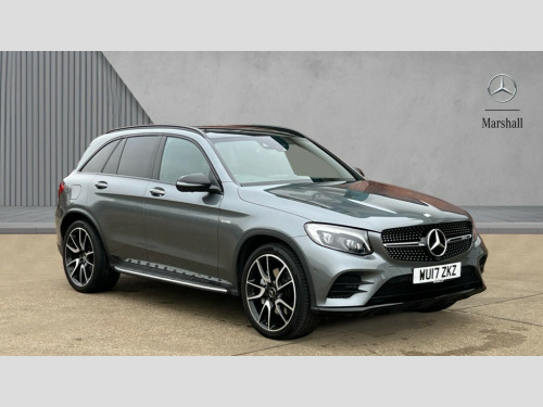 Mercedes-Benz GLC-Class GLC 43 GLC 43 4Matic Premium Plus 5dr 9G-Tronic