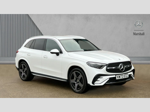 Mercedes-Benz GLC-Class  GLC 300d 4Matic AMG Line Premium Estate Auto