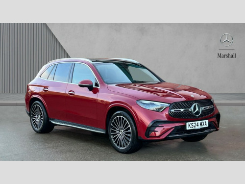 Mercedes-Benz GLC-Class  GLC 300d 4Matic AMG Line Premium + Estate Auto