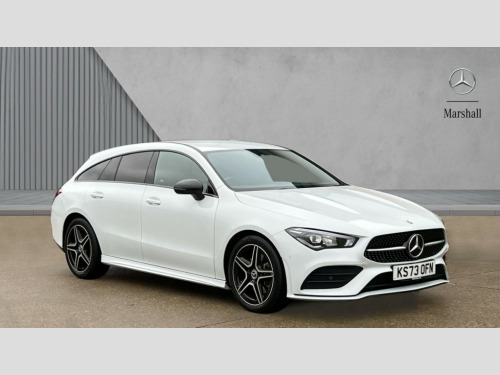 Mercedes-Benz CLA  CLA CLA 220d AMG Line Executive 5dr Tip Auto