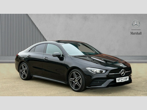 Mercedes-Benz CLA CLA 180 CLA 180 AMG Line Premium 4dr Tip Auto