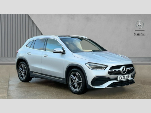 Mercedes-Benz GLA-Class  GLA GLA 220d 4Matic AMG Line Premium Plus 5dr Auto