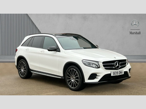 Mercedes-Benz GLC-Class  GLC GLC 250 4Matic AMG Night Edition 5dr 9G-Tronic