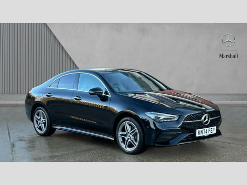 Mercedes-Benz CLA  CLA CLA 250e AMG Line Executive 4dr Tip Auto